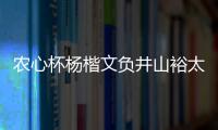 农心杯杨楷文负井山裕太 第二阶段收官三国均留双将
