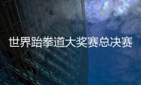 世界跆拳道大奖赛总决赛中国队1金1银收官