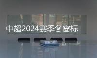 中超2024赛季冬窗标王：外援泽卡 内援谢鹏飞