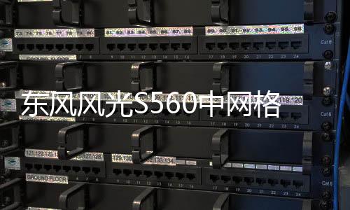 东风风光S560中网格栅改装560前脸杠大包围专用装饰亮条用品配件