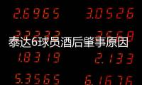 泰达6球员酒后肇事原因始末 最终判罚结果公布