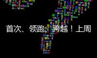 首次、领跑、跨越！上周末，大国重器捷报频传