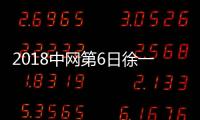 2018中网第6日徐一幡比赛直播时间在哪看 比赛前瞻